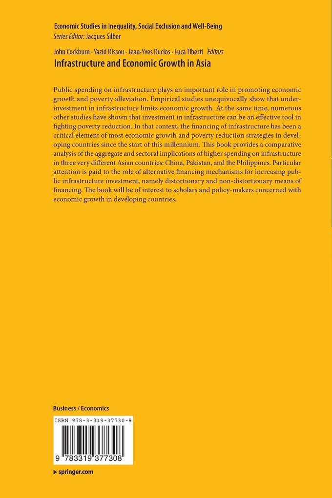 Weitere Ansicht: Infrastructure and Economic Growth in Asia
