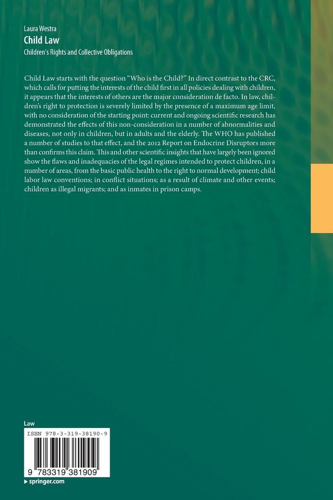 Weitere Ansicht: Child Law | Laura Westra
