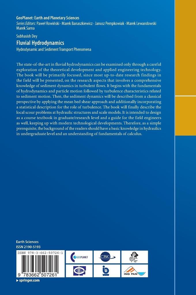 Weitere Ansicht: Fluvial Hydrodynamics | Subhasish Dey