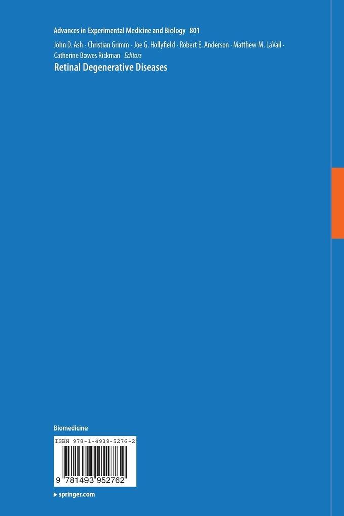 Weitere Ansicht: Retinal Degenerative Diseases