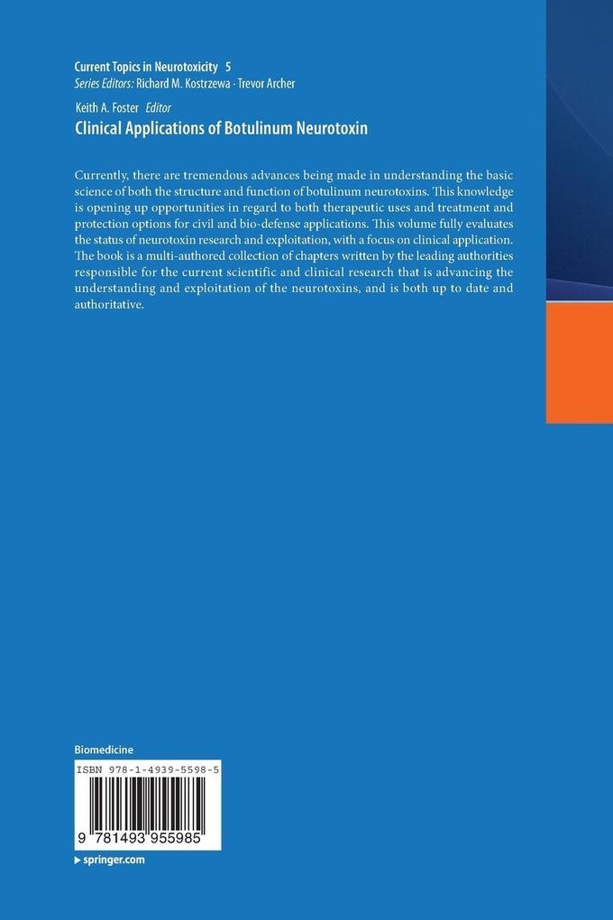 Weitere Ansicht: Clinical Applications of Botulinum Neurotoxin