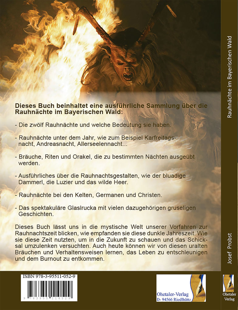 Weitere Ansicht: Rauhnächte im Bayerischen Wald | Josef Probst