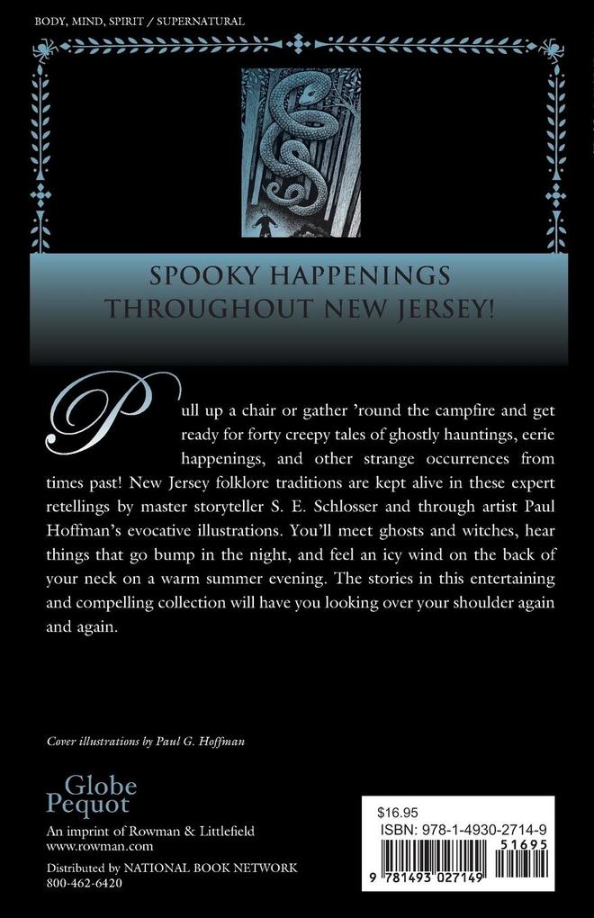 Weitere Ansicht: Spooky New Jersey | S. E. Schlosser