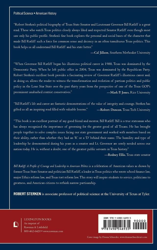 Weitere Ansicht: Bill Ratliff | Robert Edward Sterken