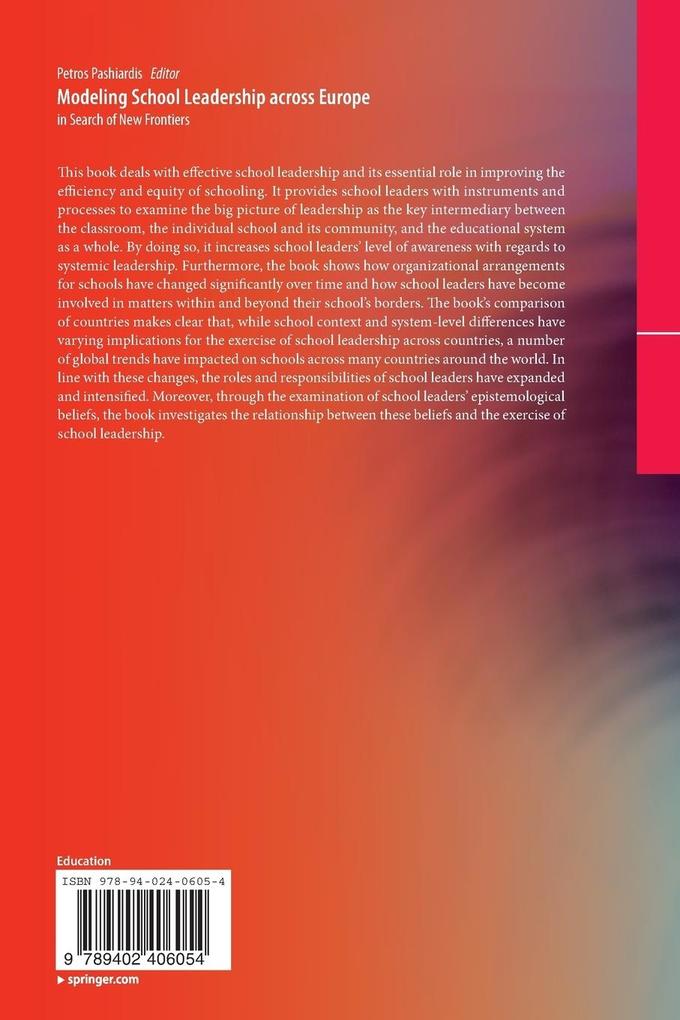 Weitere Ansicht: Modeling School Leadership across Europe