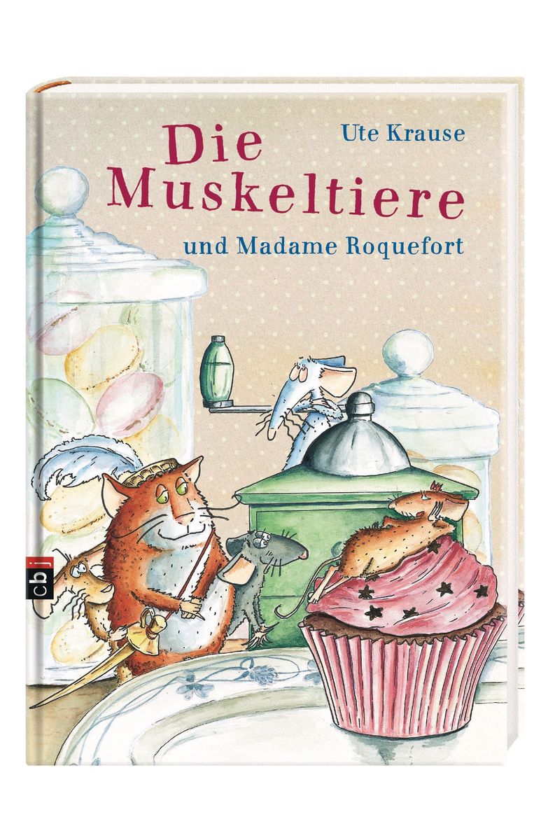 Weitere Ansicht: Die Muskeltiere und Madame Roquefort | Ute Krause