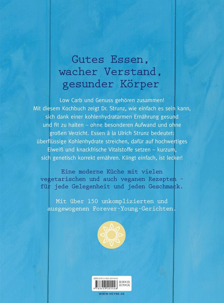 Weitere Ansicht: Das Strunz-Low-Carb-Kochbuch | Ulrich Strunz