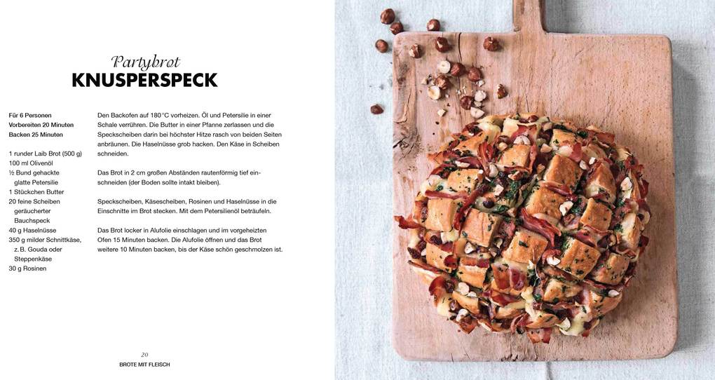 Weitere Ansicht: Leckere Partybrote | Jean-Luc Sady