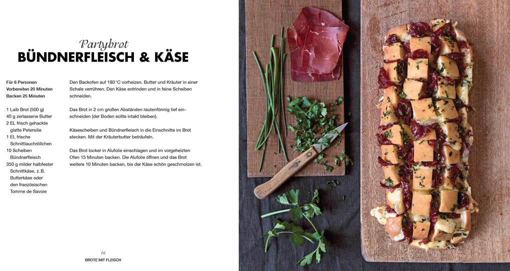 Weitere Ansicht: Leckere Partybrote | Jean-Luc Sady