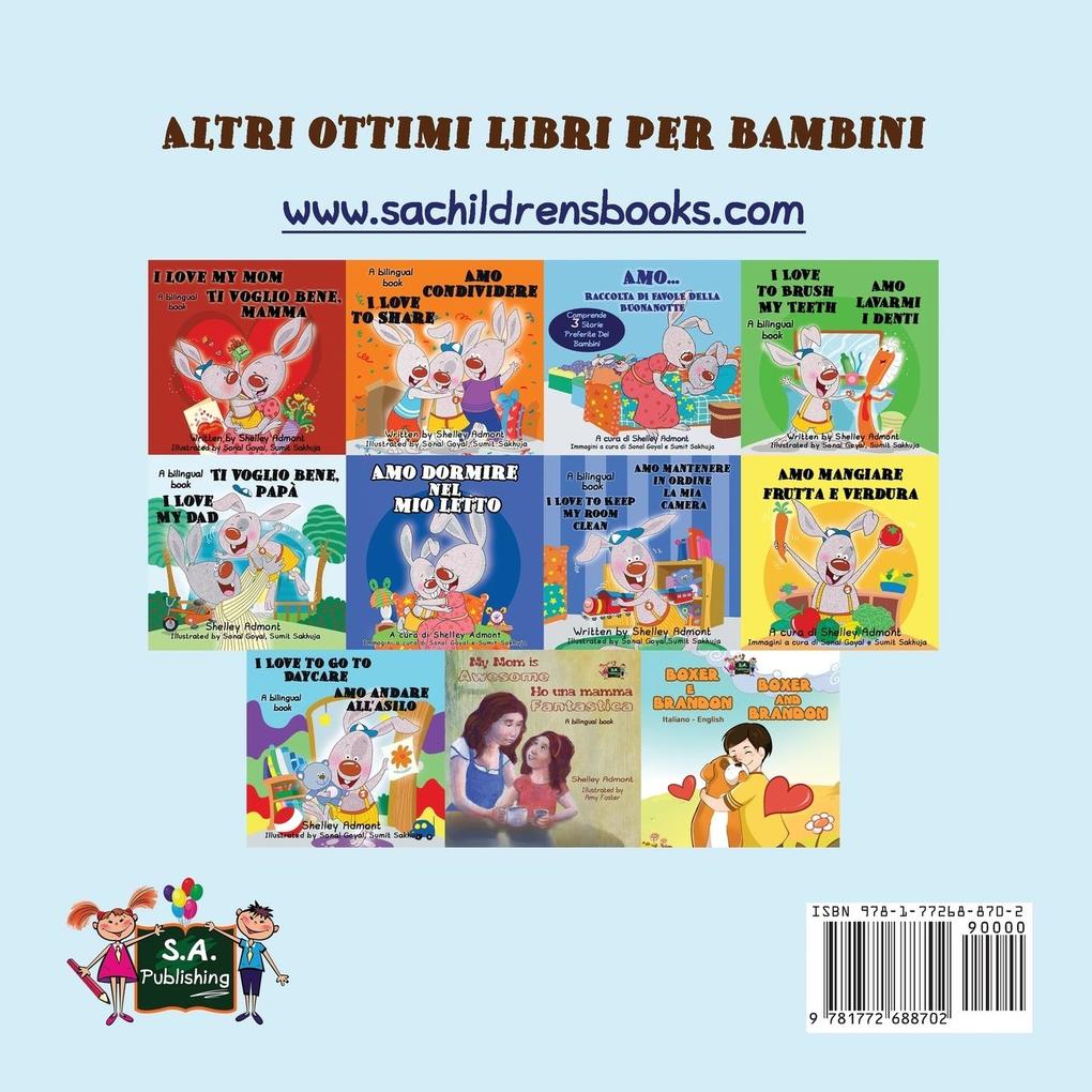 Weitere Ansicht: Mi piace aiutare | Shelley Admont, Kidkiddos Books