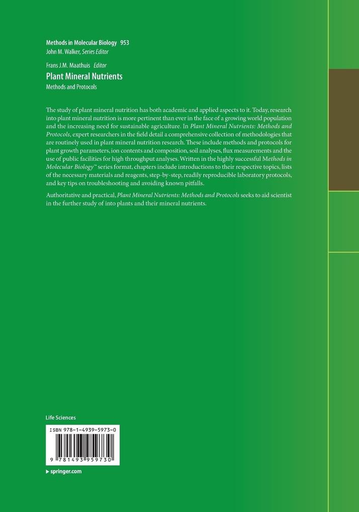 Weitere Ansicht: Plant Mineral Nutrients