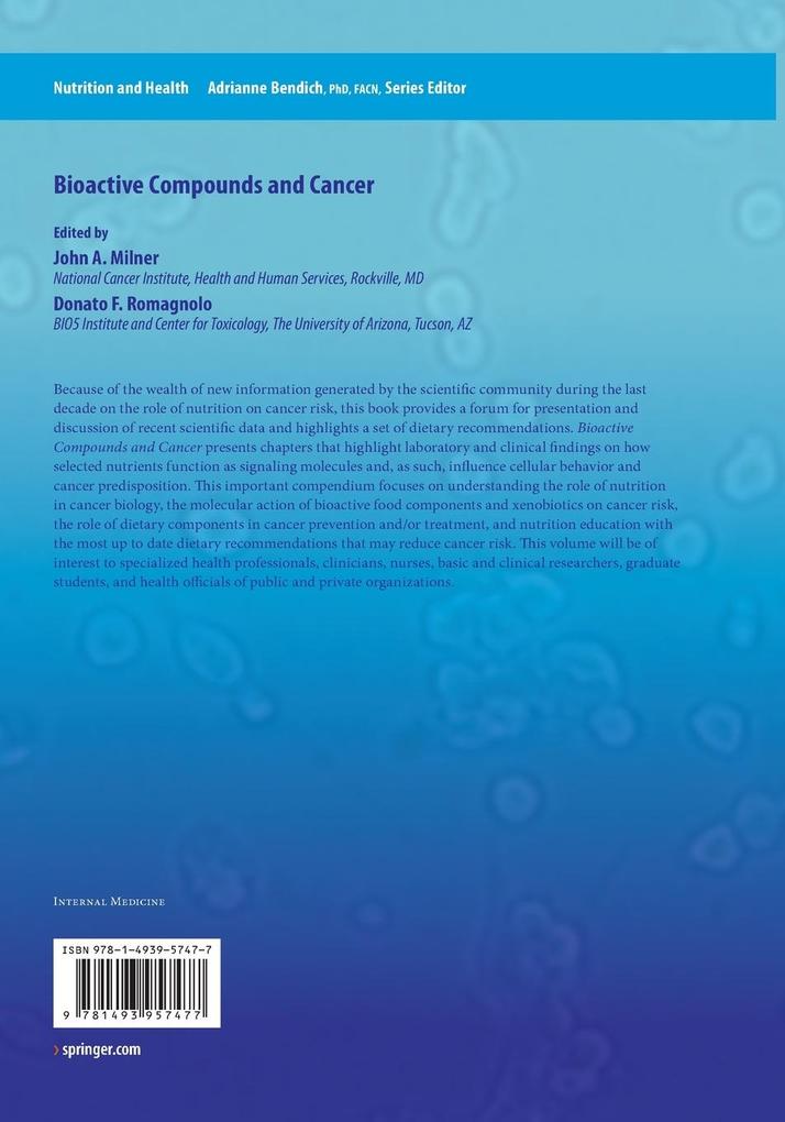 Weitere Ansicht: Bioactive Compounds and Cancer