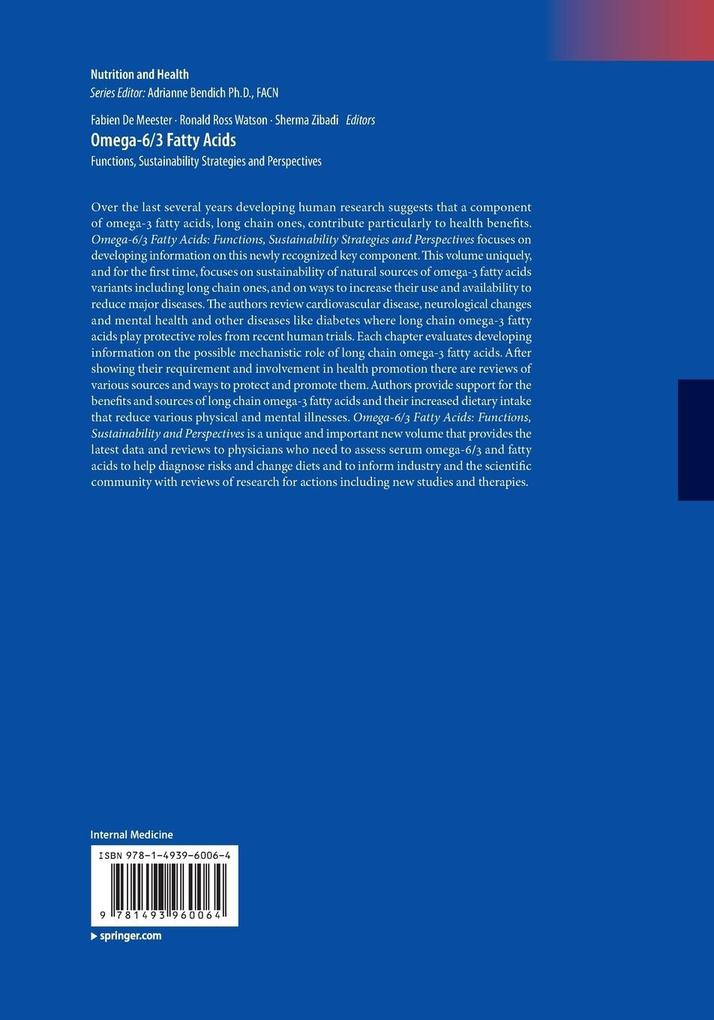 Weitere Ansicht: Omega-6/3 Fatty Acids
