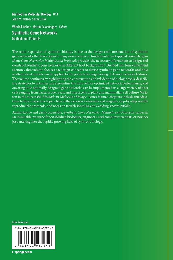 Weitere Ansicht: Synthetic Gene Networks