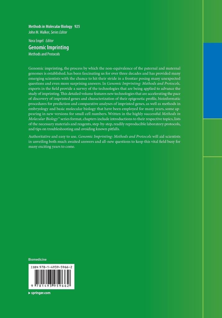 Weitere Ansicht: Genomic Imprinting