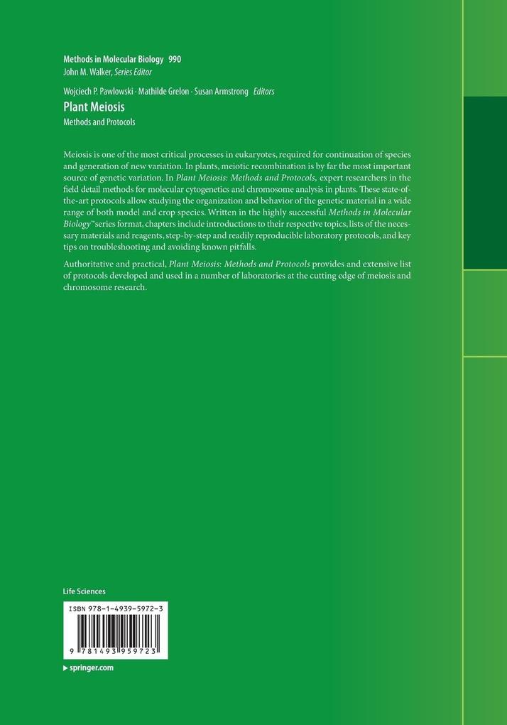 Weitere Ansicht: Plant Meiosis