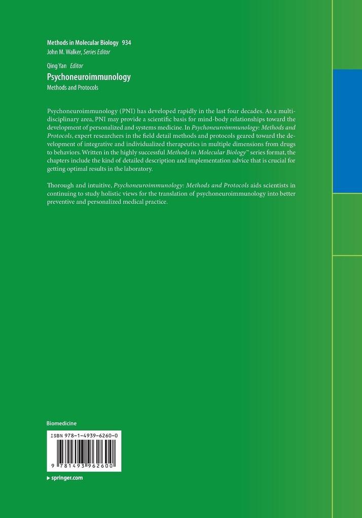 Weitere Ansicht: Psychoneuroimmunology