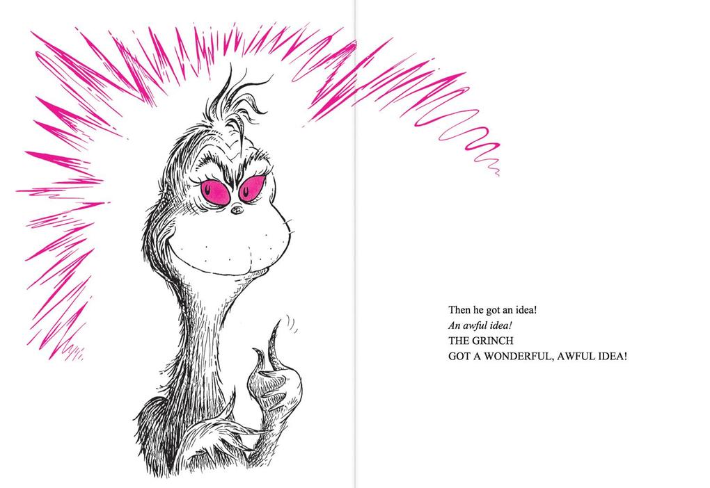 Weitere Ansicht: HOW GRINCH STOLE CHRISTM EX PB | Seuss