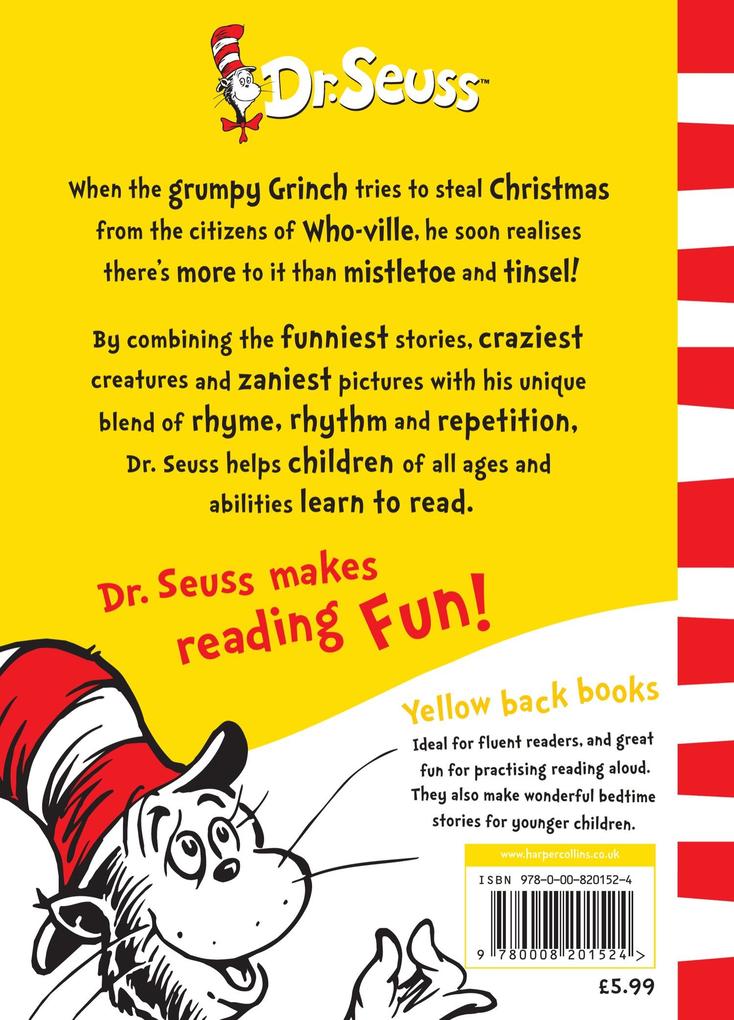 Weitere Ansicht: HOW GRINCH STOLE CHRISTM EX PB | Seuss