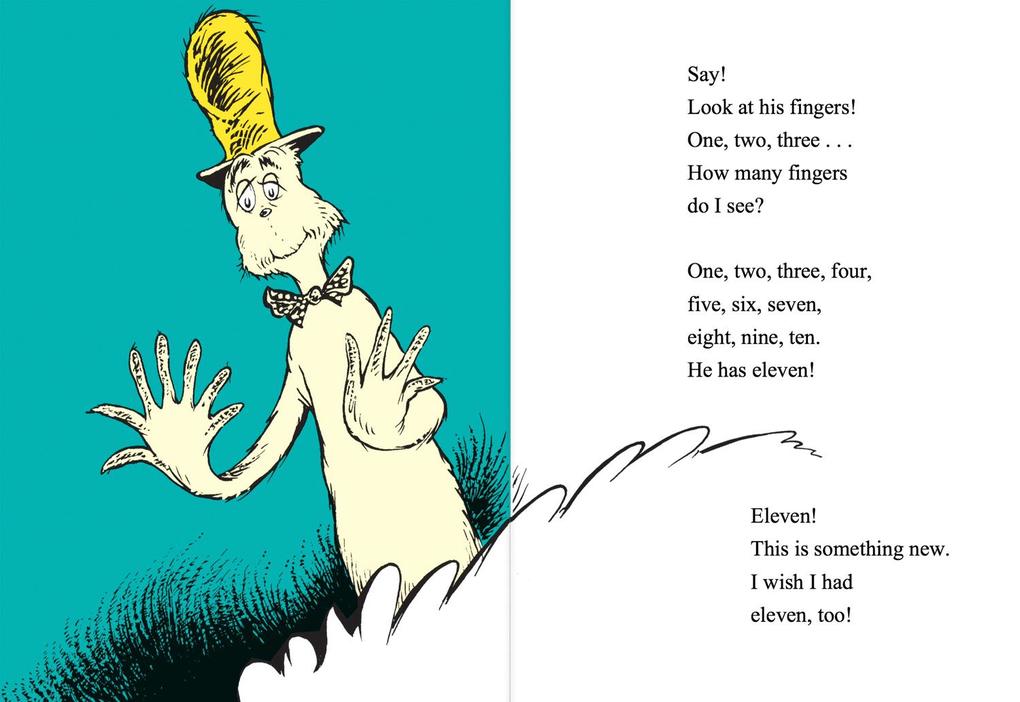 Weitere Ansicht: One Fish, Two Fish, Red Fish, Blue Fish | Dr Seuss