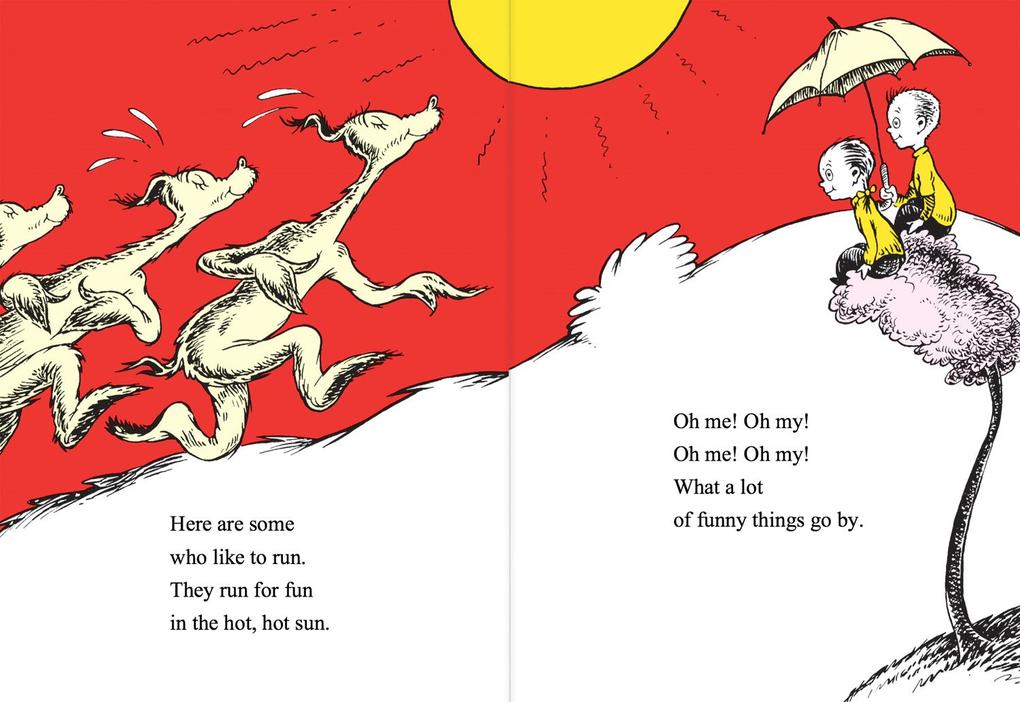 Weitere Ansicht: One Fish, Two Fish, Red Fish, Blue Fish | Dr Seuss