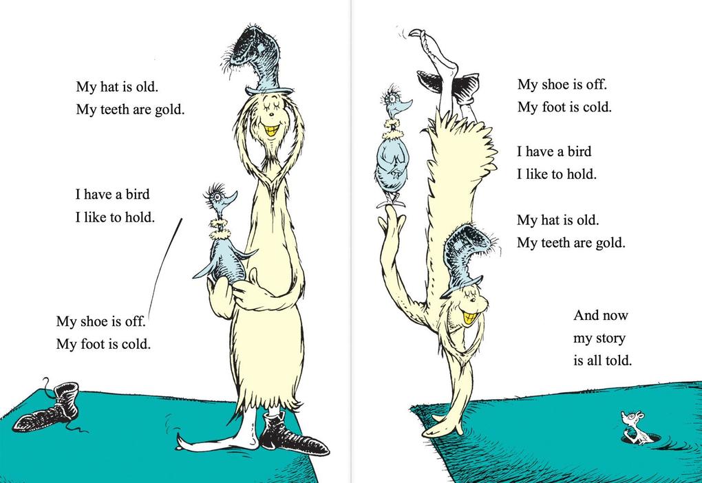 Weitere Ansicht: One Fish, Two Fish, Red Fish, Blue Fish | Dr Seuss