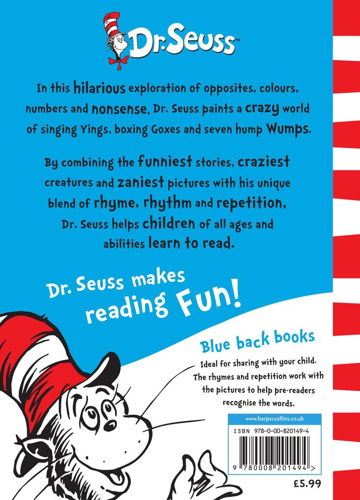 Weitere Ansicht: One Fish, Two Fish, Red Fish, Blue Fish | Dr Seuss