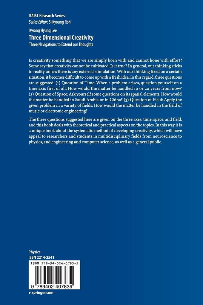 Weitere Ansicht: Three Dimensional Creativity | Kwang Hyung Lee