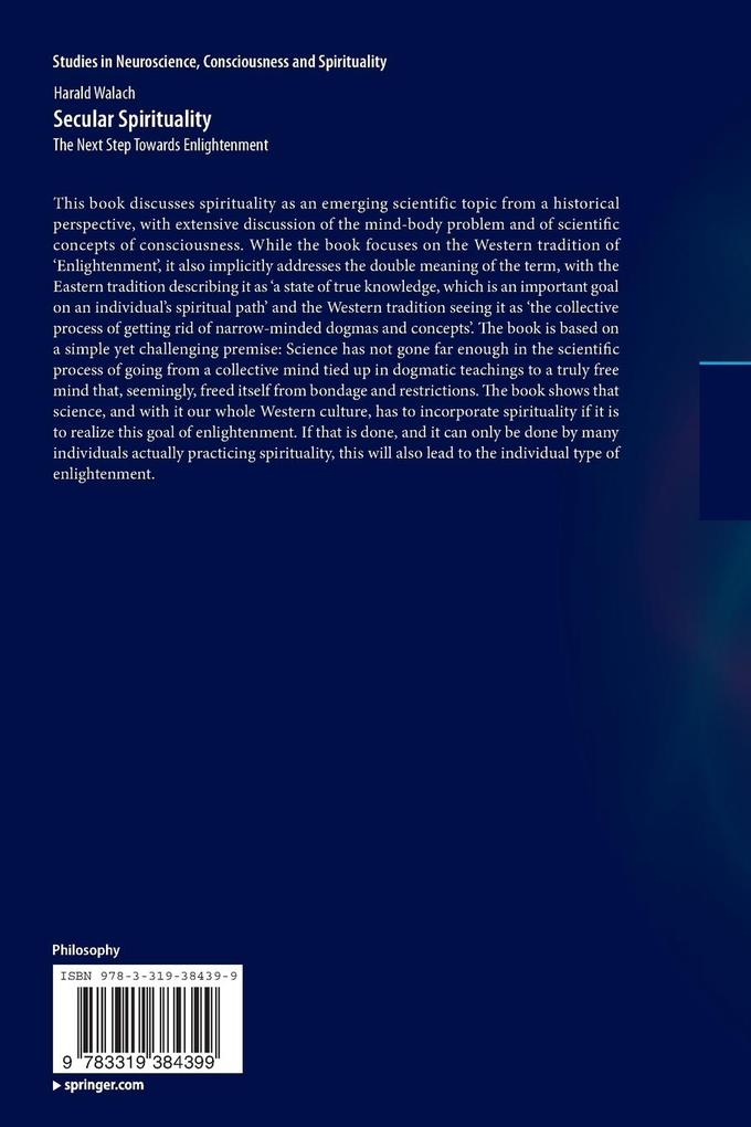 Weitere Ansicht: Secular Spirituality | Harald Walach