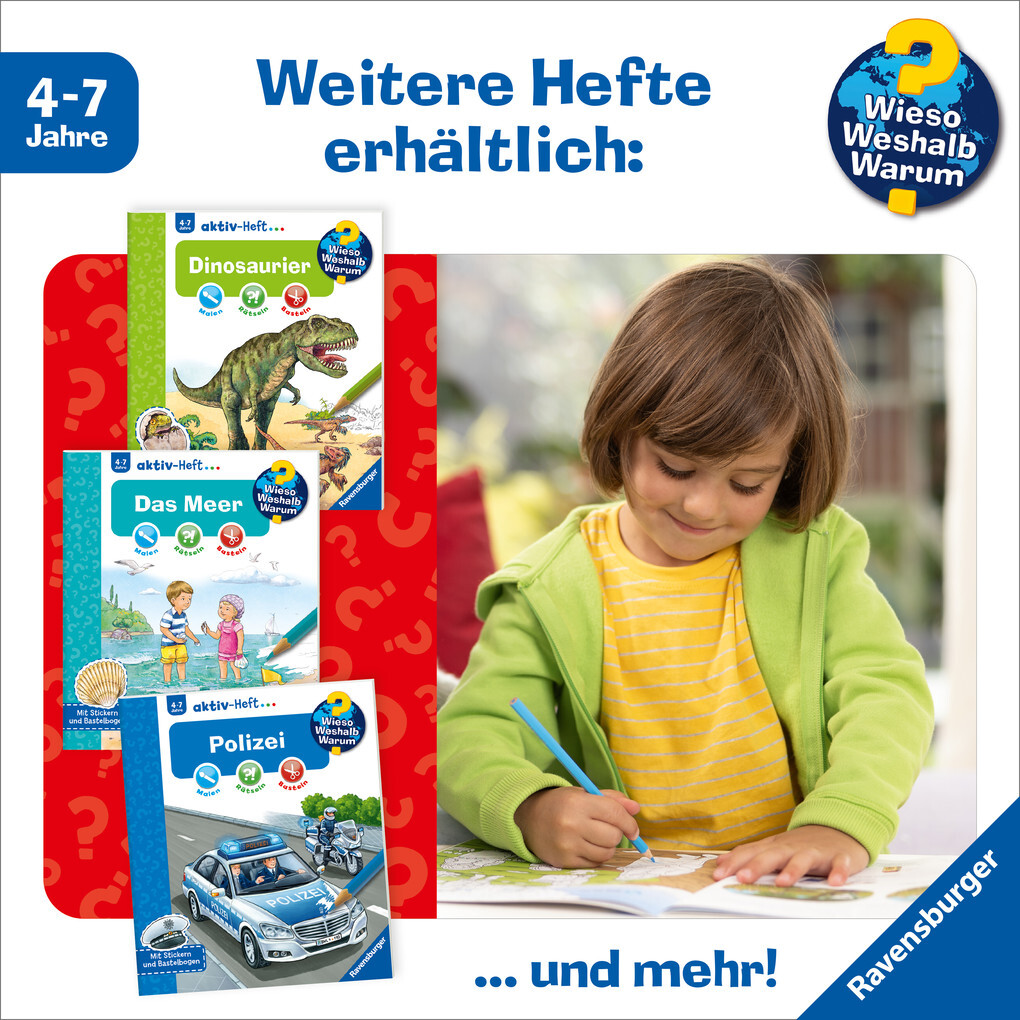 Weitere Ansicht: Wieso? Weshalb? Warum? aktiv-Heft: Weltraum | Dominique Conte
