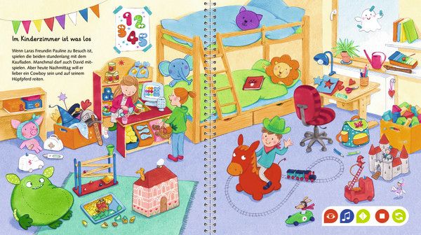 Weitere Ansicht: tiptoi® Mein Wörter-Bilderbuch: Unser Zuhause; . | Susanne Gernhäuser