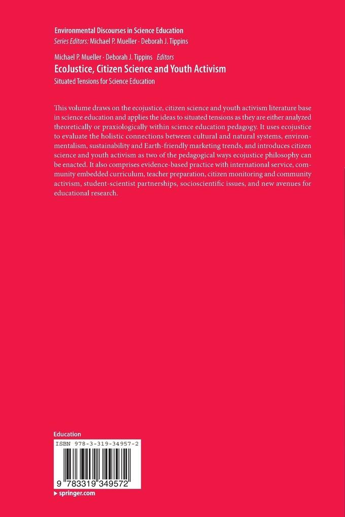 Weitere Ansicht: EcoJustice, Citizen Science and Youth Activism
