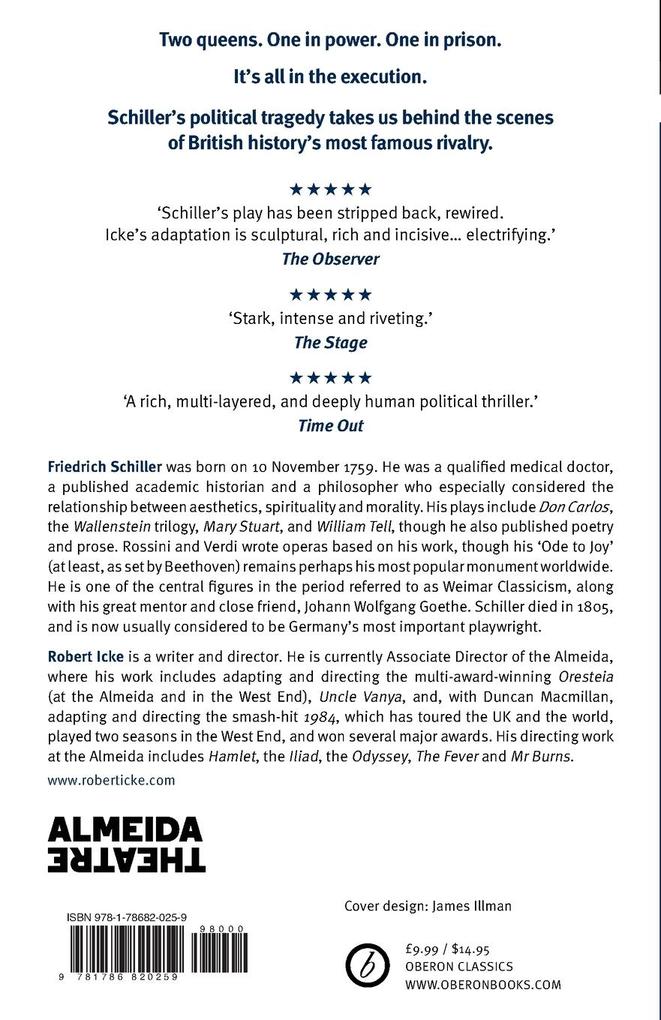 Weitere Ansicht: Mary Stuart | Friedrich Schiller