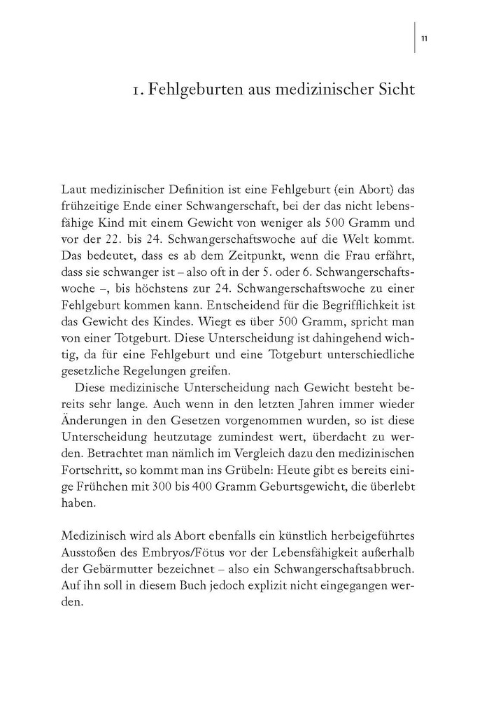 Weitere Ansicht: Tabuthema Fehlgeburt | Miriam Funk