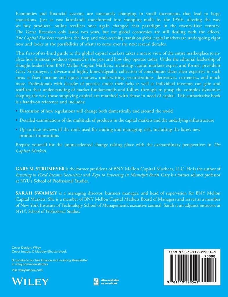 Weitere Ansicht: The Capital Markets | Gary Strumeyer