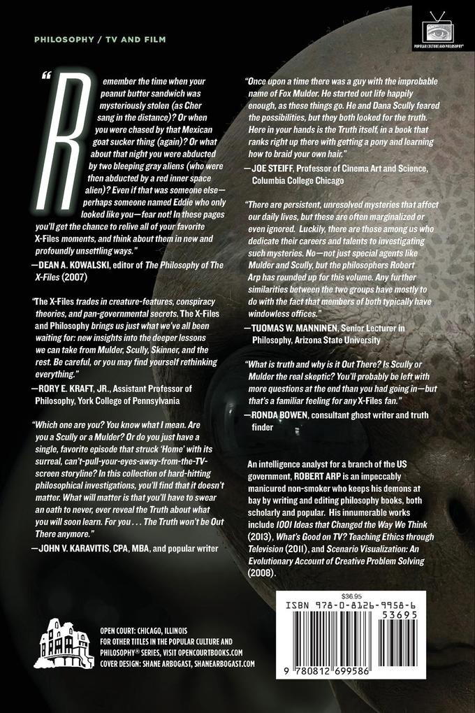 Weitere Ansicht: The X-Files and Philosophy