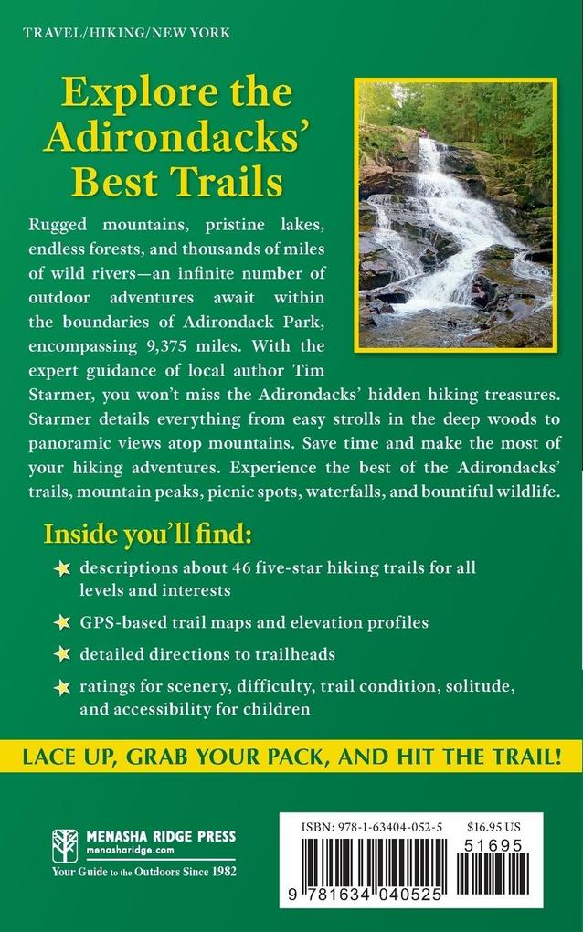 Weitere Ansicht: Five-Star Trails: Adirondacks | Tim Starmer