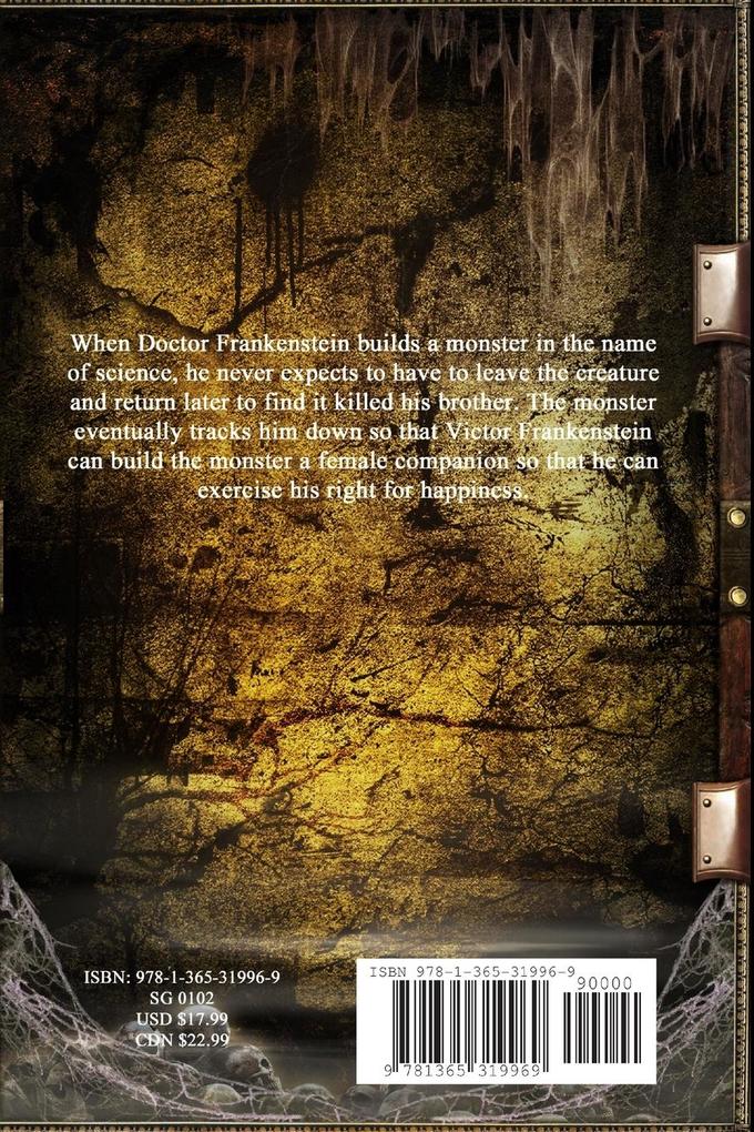 Weitere Ansicht: Frankenstein | Mary Wollstonecraft Shelley