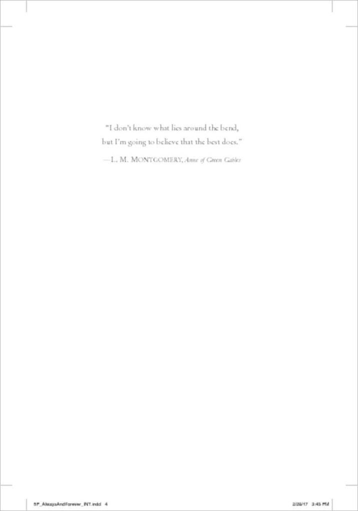 Weitere Ansicht: Always and Forever, Lara Jean | Jenny Han