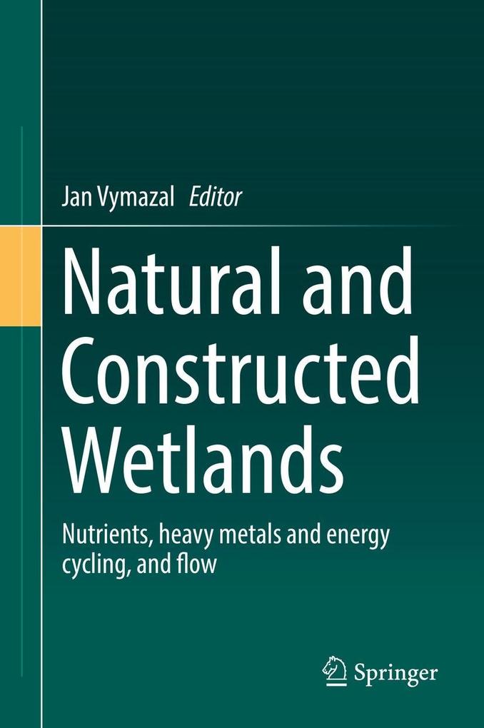Produktbild: Natural and Constructed Wetlands