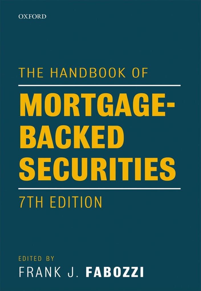 The Handbook of Mortgage-Backed Securities, 7th Edition als eBook epub