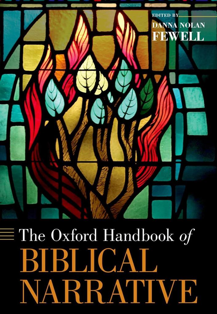 Produktbild: The Oxford Handbook of Biblical Narrative