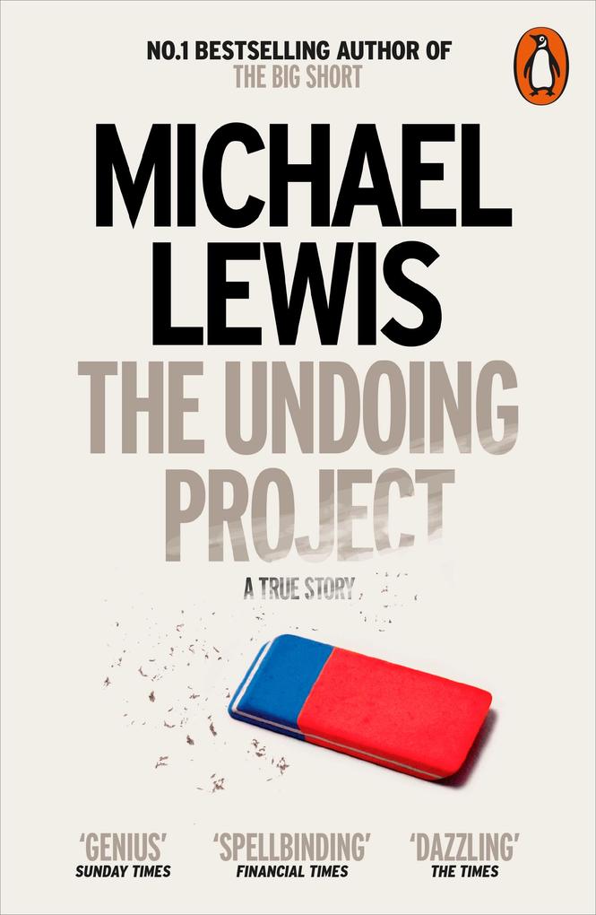 Produktbild: The Undoing Project | Michael Lewis