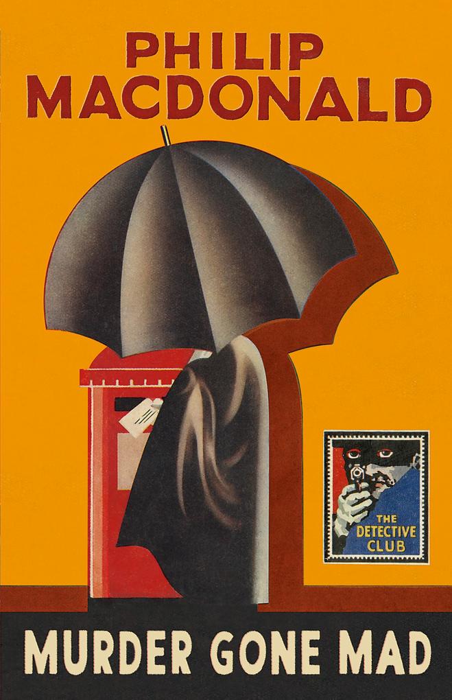 Produktbild: Murder Gone Mad | Philip Macdonald