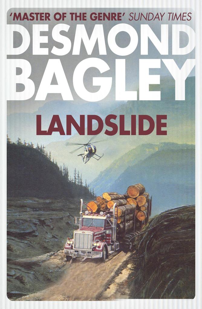 Produktbild: Landslide | Desmond Bagley