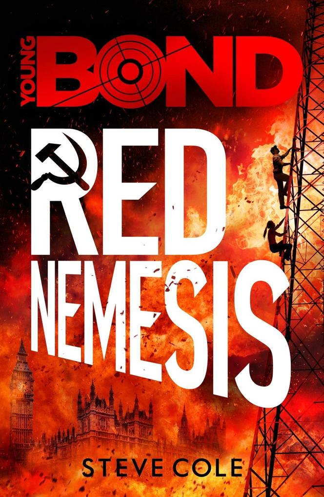 Produktbild: Young Bond: Red Nemesis | Steve Cole