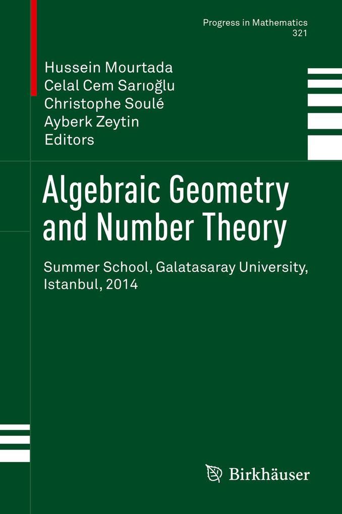 Produktbild: Algebraic Geometry and Number Theory