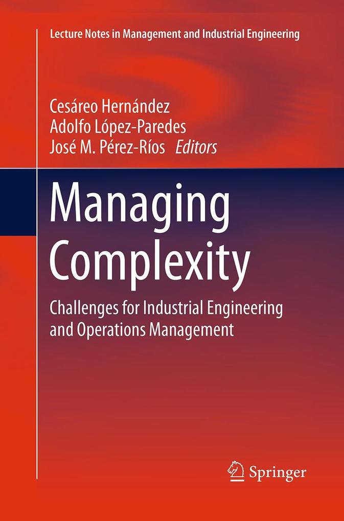 Produktbild: Managing Complexity