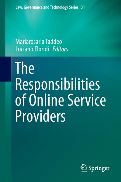 The Responsibilities of Online Service Providers als Buch (gebunden)