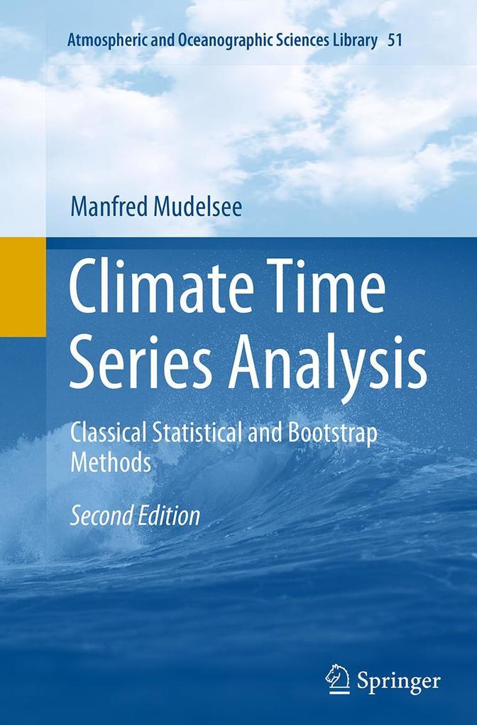 Produktbild: Climate Time Series Analysis | Manfred Mudelsee